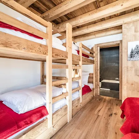 4 Mesanges, Saint-gervais -le Bettex - By Emerald Alpesi faház