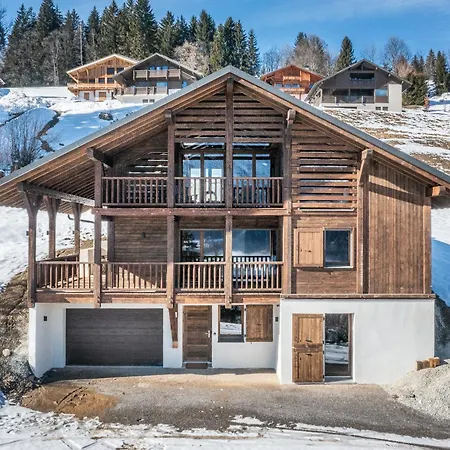 4 Mesanges, Saint-gervais -le Bettex - By Emerald Alpesi faház