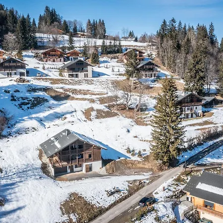 4 Mesanges, Saint-gervais -le Bettex - By Emerald בקתה