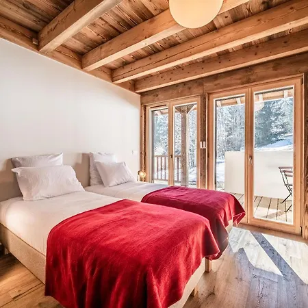 בקתה 4 Mesanges, Saint-gervais -le Bettex - By Emerald סן-ג'רבה-לה-באן