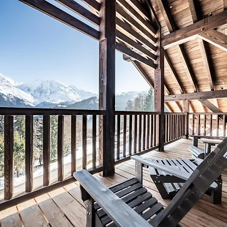 4 Mesanges, Saint-gervais -le Bettex - By Emerald Alpesi faház
