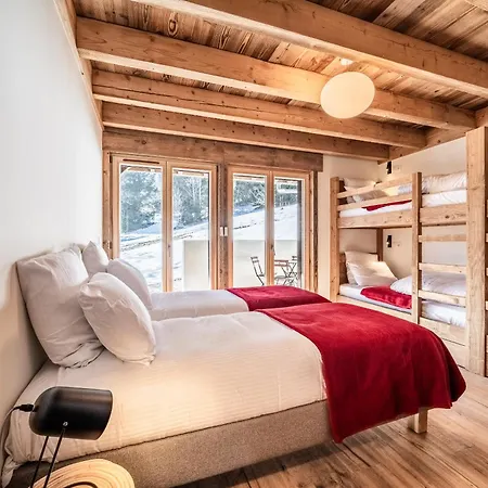 4 Mesanges, Saint-gervais -le Bettex - By Emerald בקתה *