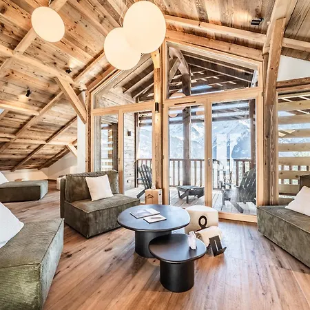 4 Mésanges, Saint-gervais -le Bettex - By Emerald Chalet *