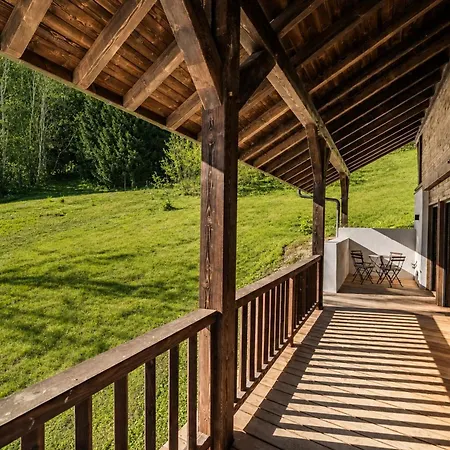 4 Mesanges, Saint-gervais -le Bettex - By Emerald Alpesi faház