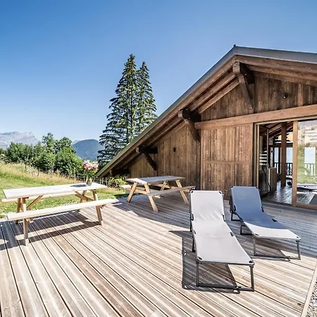 4 Mesanges, Saint-gervais -le Bettex - By Emerald בקתה