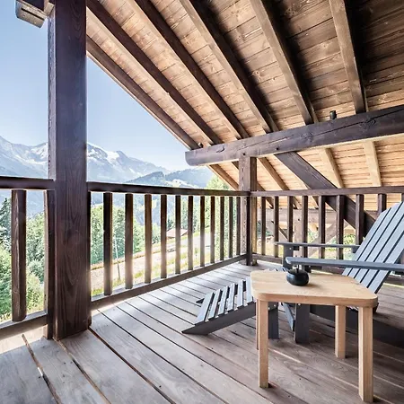 4 Mésanges, Saint-gervais -le Bettex - By Emerald Chalet *