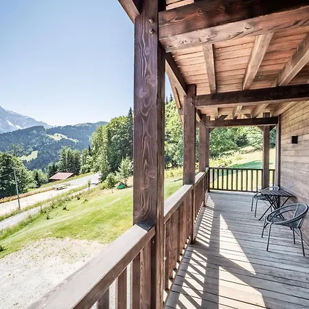 4 Mesanges, Saint-gervais -le Bettex - By Emerald בקתה סן-ג'רבה-לה-באן