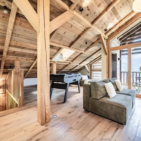 Chalet 4 Mésanges, Saint-gervais -le Bettex - By Emerald *